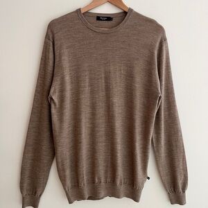 MATINIQUE Margrate 100% Merino Lightweight Crew Neck Sweater Academia Preppy